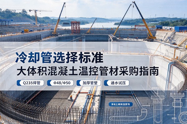 兰州冷却管选择标准