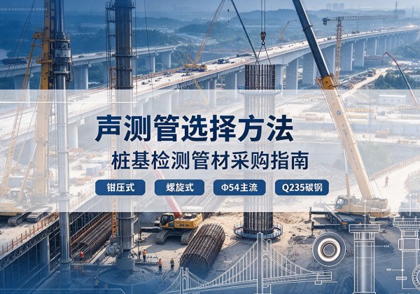 兰州声测管选型标准